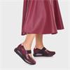 Wonders Ultrafly Elastic Band Slip On - Burgundy Combi